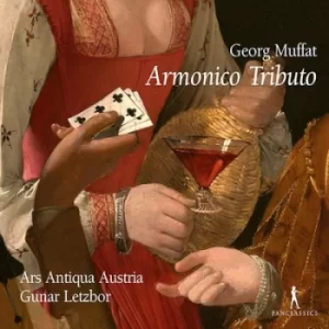 image of Georg Muffat Armonico Tributo by Georg Muffat CD Album