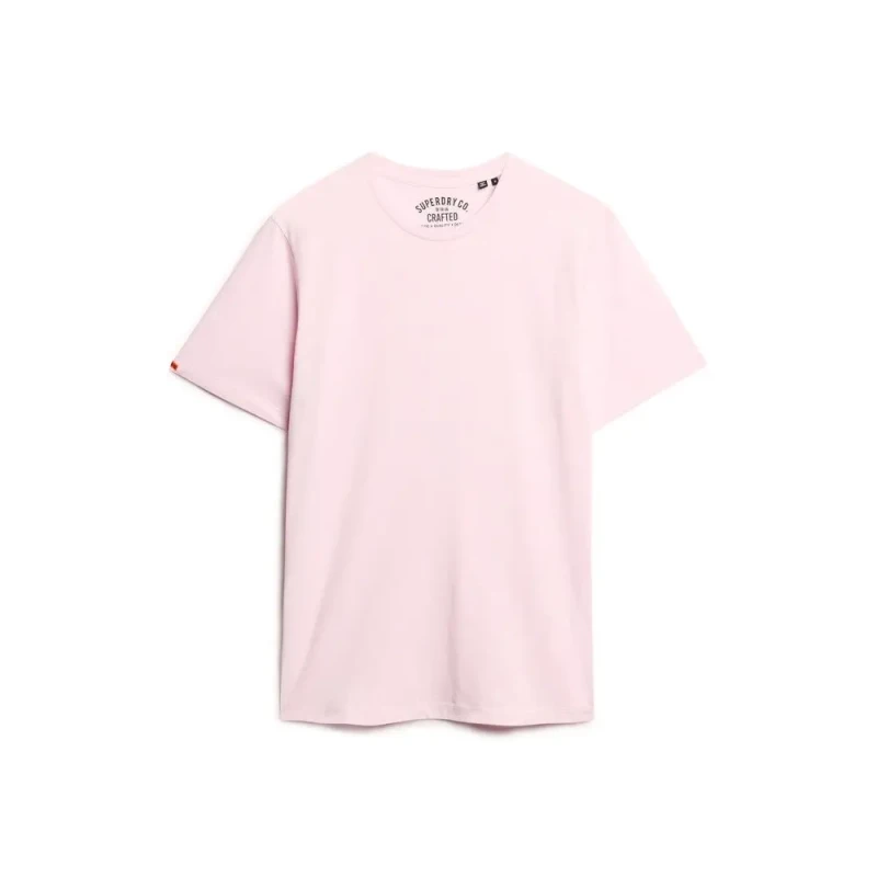 Image of Superdry T-Shirt Superdry Classic Essential Rose Male S