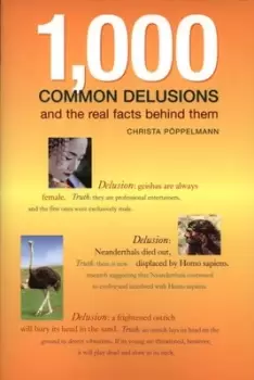 Image of 1000 common delusions by Christa Pppelmann