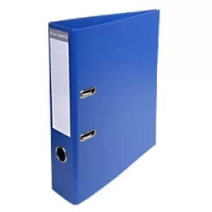 Image of Prem'Touch Lever Arch File PVC A4, S70mm 2 Ring, Dark Blue, Pack of 10