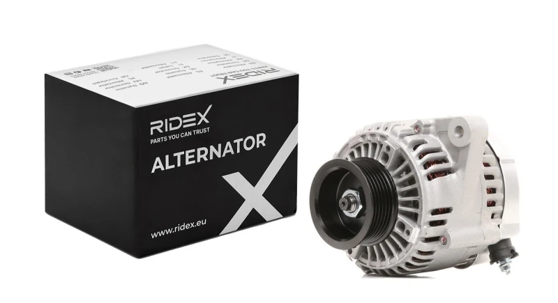 Image of RIDEX Alternator RIDEX 4G1053