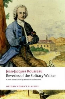 Image of Reveries of the solitary walker by Jean-Jacques Rousseau