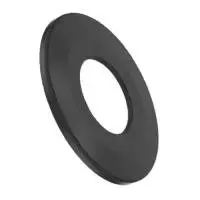 Image of Kosnic Magnetic Downlight Bezel for Mauna Range - Black - KPT-06DFBZ-BLK