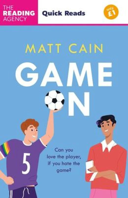 Image of Game On. Paperback. By Matt Cain Books
