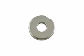 Image of Table 4 Flat Washers 1/4in. Zinc Plated Pk 500 Connect 31457