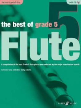 Image of The Best of Grade 5 Flute by Sally Adams Book