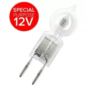 Image of Osram Halogen M75IRC Capsule 35W GY6.35 12V Dimmable Halostar Pro Axial Warm White Clear