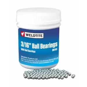 Image of Weldtite Bearing 3/16" Workshop Pack (x500)