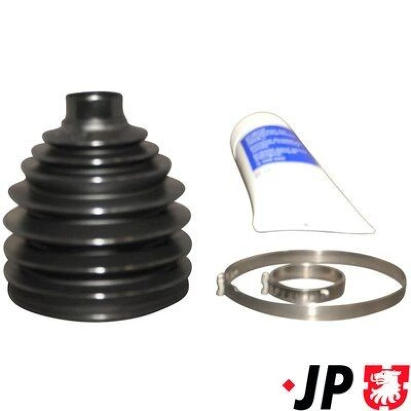Image of JP GROUP CV boot kit, drive shaft JP GROUP 4043600310