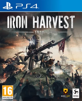 image of Iron Harvest PS4 Game