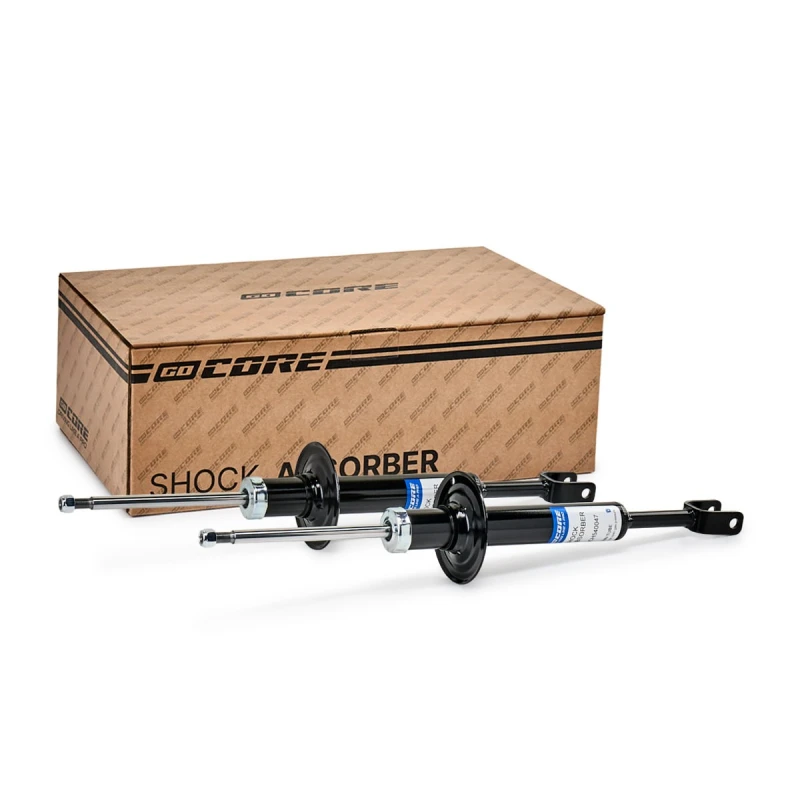 Image of goCORE GCH540046 Shock absorber Front Axle, Gas Pressure, Twin-Tube, Suspension Strut, Bottom Fork Shock Absorber (854)