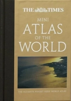 Image of The Times Mini Atlas of the World Hardback