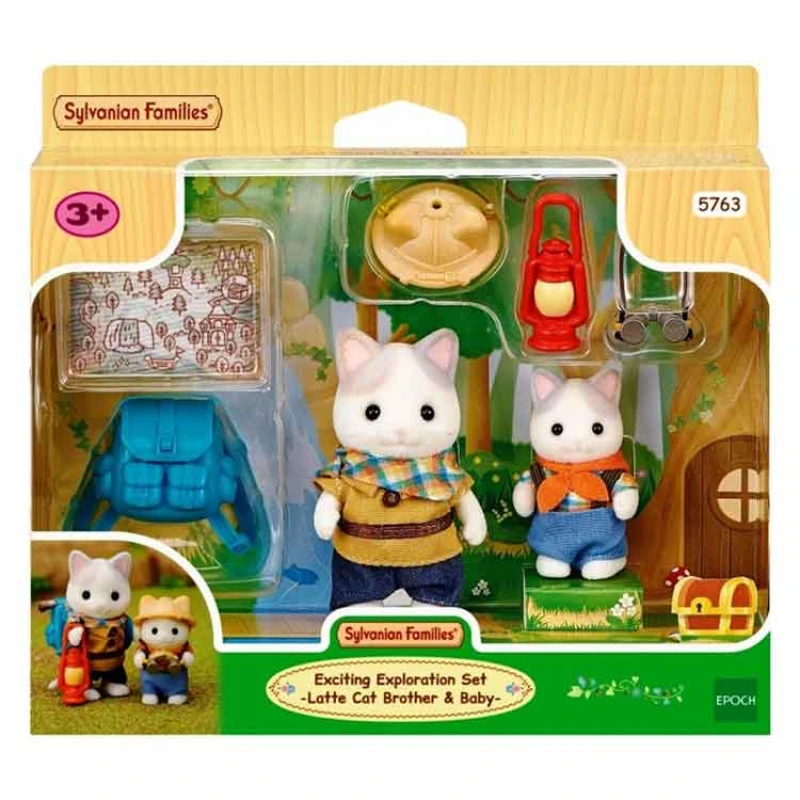 Image of Sylvanian Families Sylvanian Families Exciting Exploration Set