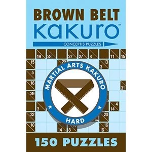 Image of Brown Belt Kakuro: 150 Puzzles by Conceptis Puzzles (Paperback, 2006)