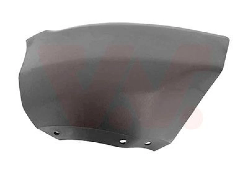 Image of VAN WEZEL Bumper moulding VAN WEZEL 1802582