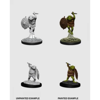 D&D Nolzur's Marvelous Unpainted Miniatures (W12) Bullywug