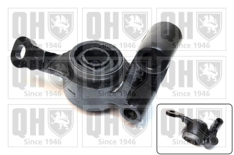 Image of QUINTON HAZELL Trailing arm / Suspension arm bush QUINTON HAZELL EMS8539
