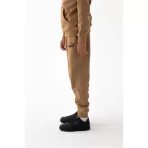 Puma No1 Logo Sweatpants Junior Boys - Beige