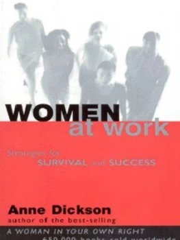 Image of Women at Work by Anne Dickson Book