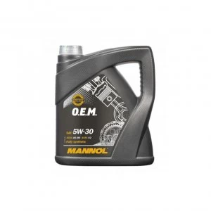 Image of (4 L) MANNOL 5W30 C2 A5/B5 4L Fully Synthetic Engine Oil