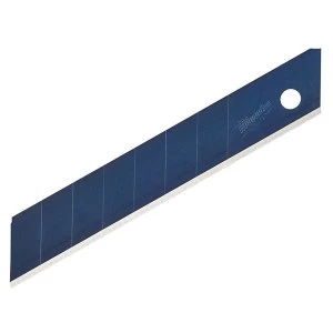 image of Milwaukee Hand Tools Snap-Off Blades 25mm (Pack 10)