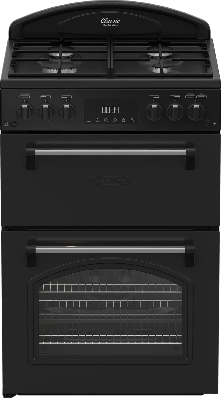 Image of Leisure CLB60GCK 60cm Freestanding Gas Cooker - Black - A Rated