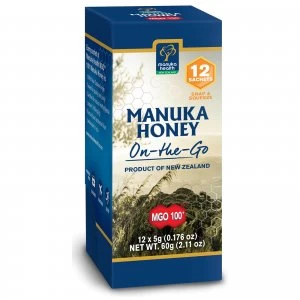 Image of MGO 100+ Pure Manuka Honey - Snap Pack - 5g - Pack of 12