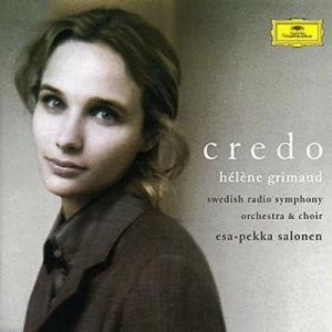 image of Credo Swedish Radio Symphony Orchestra and Choir Salonen by John Corigliano CD Album