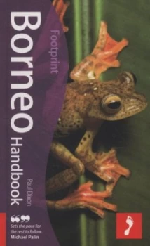 Image of Borneo Handbook by Paul Dixon Hardback
