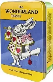 Image of The Wonderland Tarot in a Tin by Morgana Abbey