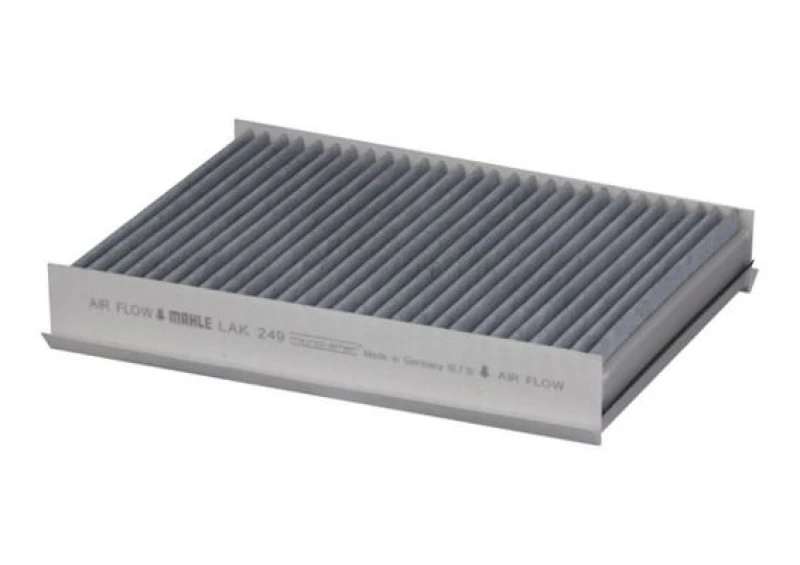Image of MAHLE LAK 249 Pollen filter Activated Carbon Filter Filter,interior air (424)