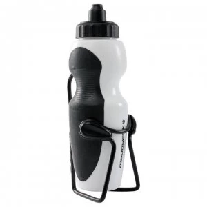 Image of Muddyfox Water Bottle And Cage - White