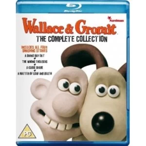 image of Wallace & Gromit The Complete Collection Blu Ray