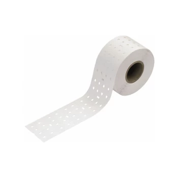 Image of Wago - 211-862 Wire marker for Thread-on Mounting 26 x 7mm 1,000 Per Roll White