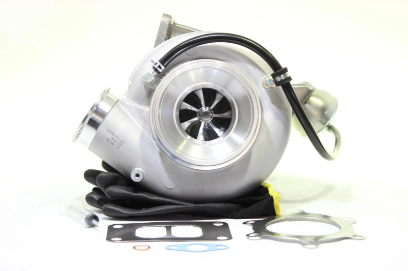 Image of ALANKO 10901745 Turbocharger with fastening/mounting material Charger,charging system (2234)