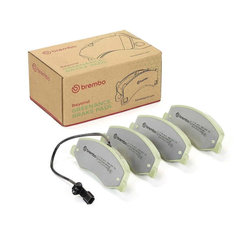 Image of BREMBO Brake pad set BREMBO P 68 061G