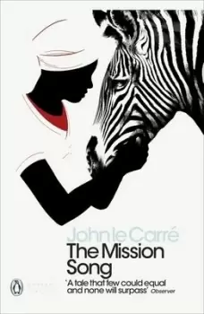 Image of The mission song by John Le Carr