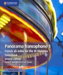 Image of Panorama francophone 1 Coursebook with Digital Access (2 Years) : French ab initio for the IB Diploma