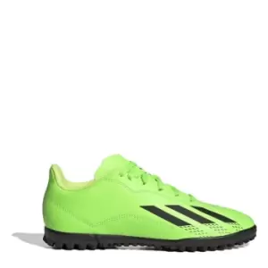 Image of adidas X Speedportal.4 Astro Turf Football Boots Kids - Green