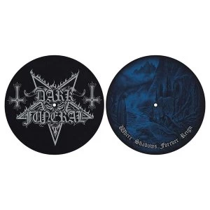 image of Dark Funeral - Where Shadows Forever Reign Turntable Slipmat Set