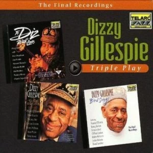 image of Triple Play by Dizzy Gillespie CD Album