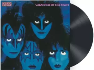 Image of Kiss Creatures of the night LP multicolor