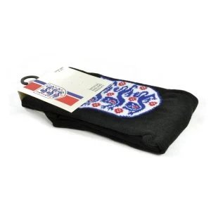 Image of England Crest Socks 1 Pair SIZE ADULT