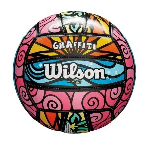 Image of Wilson Graffiti Mini Volleyball