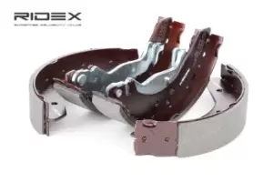 Image of RIDEX Brake Shoes HONDA,ROVER,MG 70B0028 04421S74E00,04431JT3E00,04431ST3E00 Brake Shoe Set,Brake Lining 04431ST3E50,06153SP8000,42015SP8000,GBS815AF