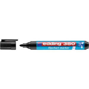 image of Edding 380 Flipchart Marker - Black