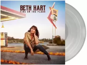 Image of Beth Hart Fire on the floor LP coloured