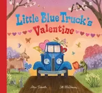 Image of little blue trucks valentine