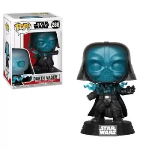 image of Star Wars Electrocuted Vader Pop! Vinyl Figure