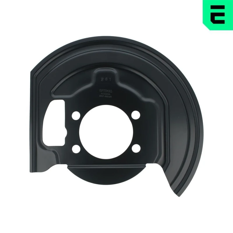 Image of Brake disc backing plate OPTIMAL BSP-9603R